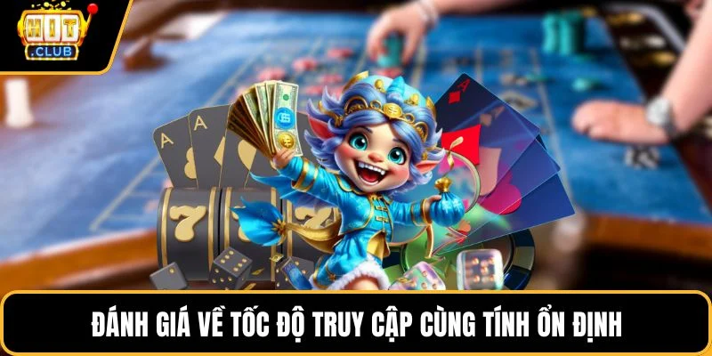 danh gia ve toc do truy cap cung tinh on dinh danh gia ve toc do truy cap cung tinh on dinh