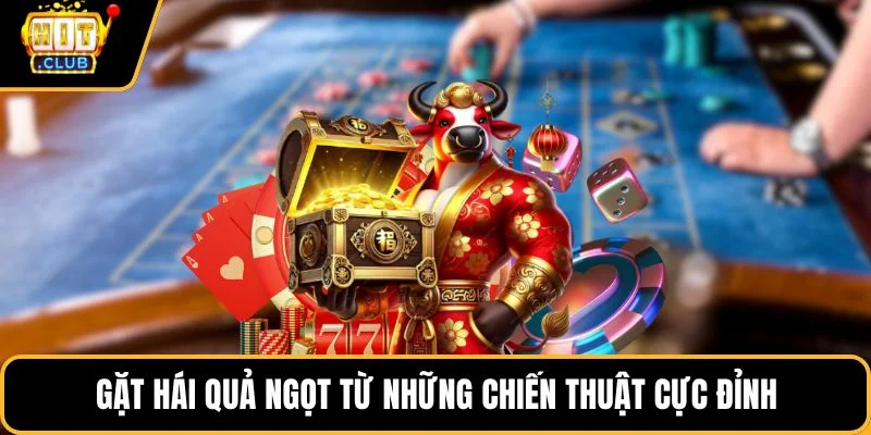 gat hai qua ngot tu nhung chien thuat cuc dinh Gặt hái quả ngọt từ những chiến thuật cực đỉnh