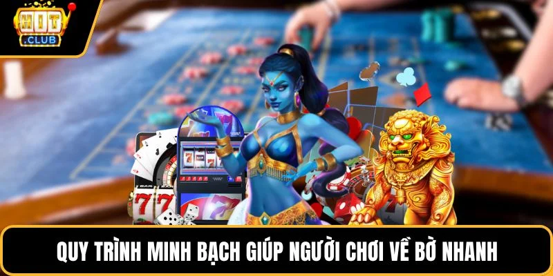 quy trinh minh bach giup nguoi choi ve bo nhanh quy trinh minh bach giup nguoi choi ve bo nhanh