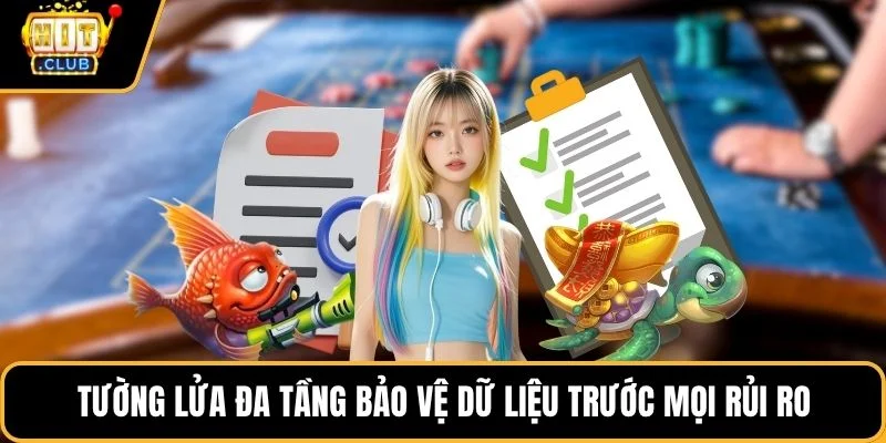 Tường lửa đa tầng bảo vệ dữ liệu trước mọi rủi ro